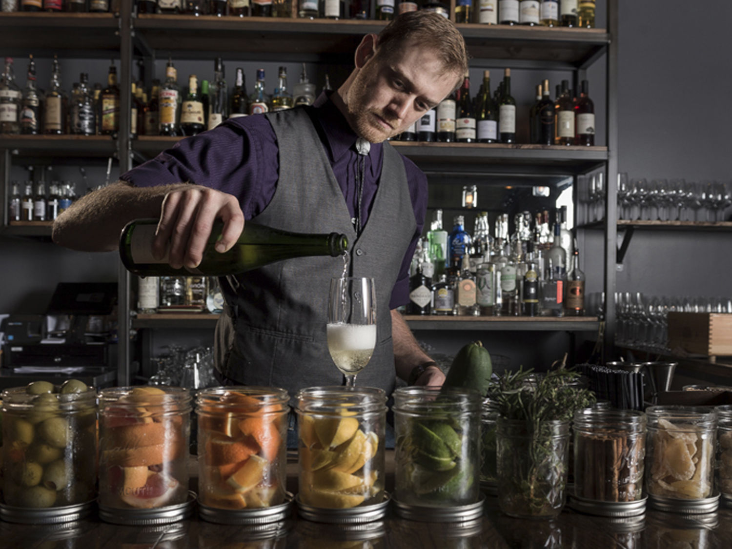 Mixologist: Andrew Ruth, Barred Owl Butcher & Table